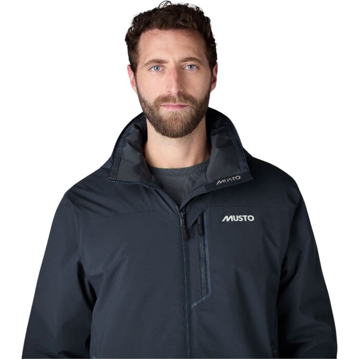 Musto Mnner BR1 2024 Primaloft Midlayer Jacke 82580 - True Navy